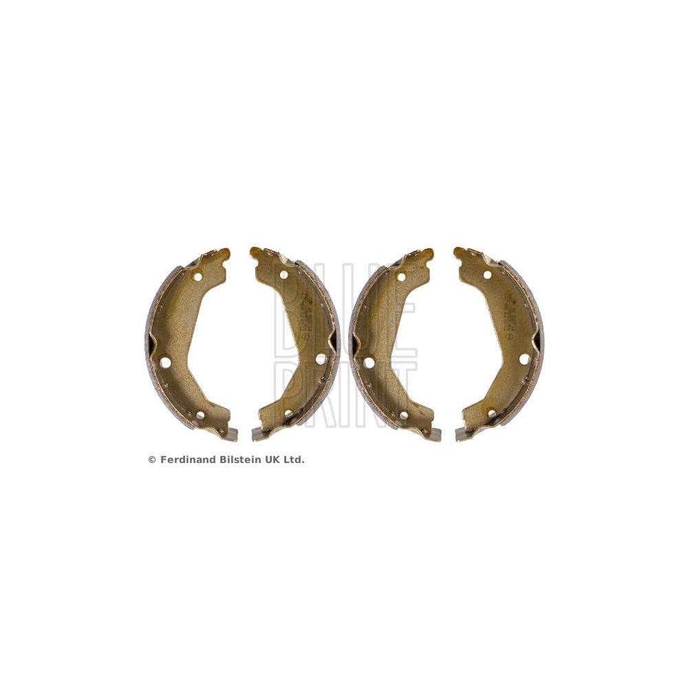 Bremsbackensatz, Feststellbremse BLUE PRINT ADG04173 f&uuml;r HYUNDAI, Hinterachse