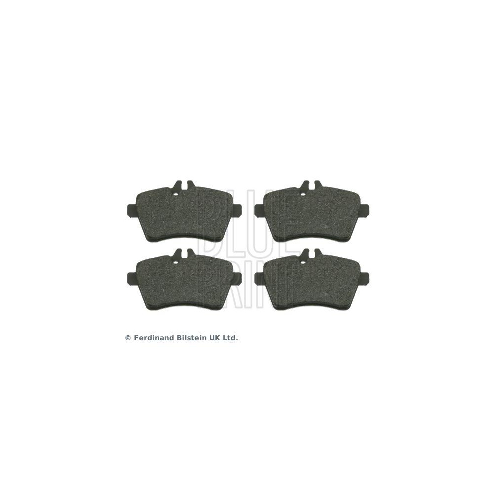 Bremsbelagsatz, Scheibenbremse BLUE PRINT ADU174218 f&uuml;r MERCEDES-BENZ