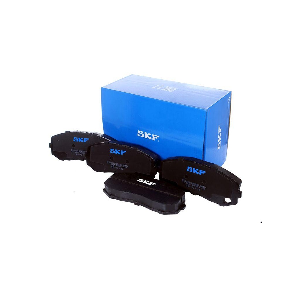 Bremsbelagsatz, Scheibenbremse SKF VKBP 81008 f&uuml;r MITSUBISHI, Hinterachse