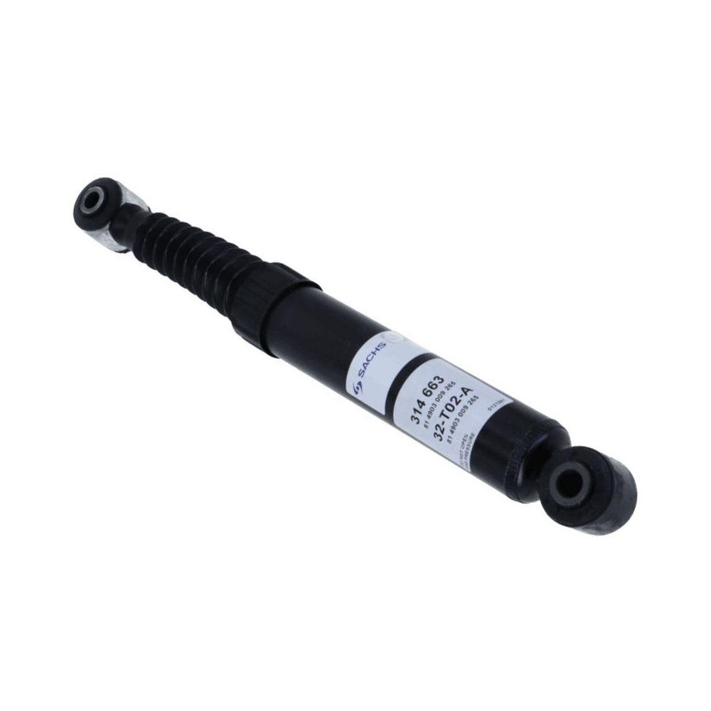 Stoßdämpfer SACHS 314 663 für CITROËN FIAT PEUGEOT, Hinterachse