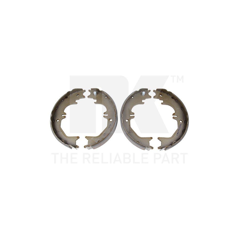 Bremsbackensatz, Feststellbremse NK 2745880 für TOYOTA LEXUS, Hinterachse