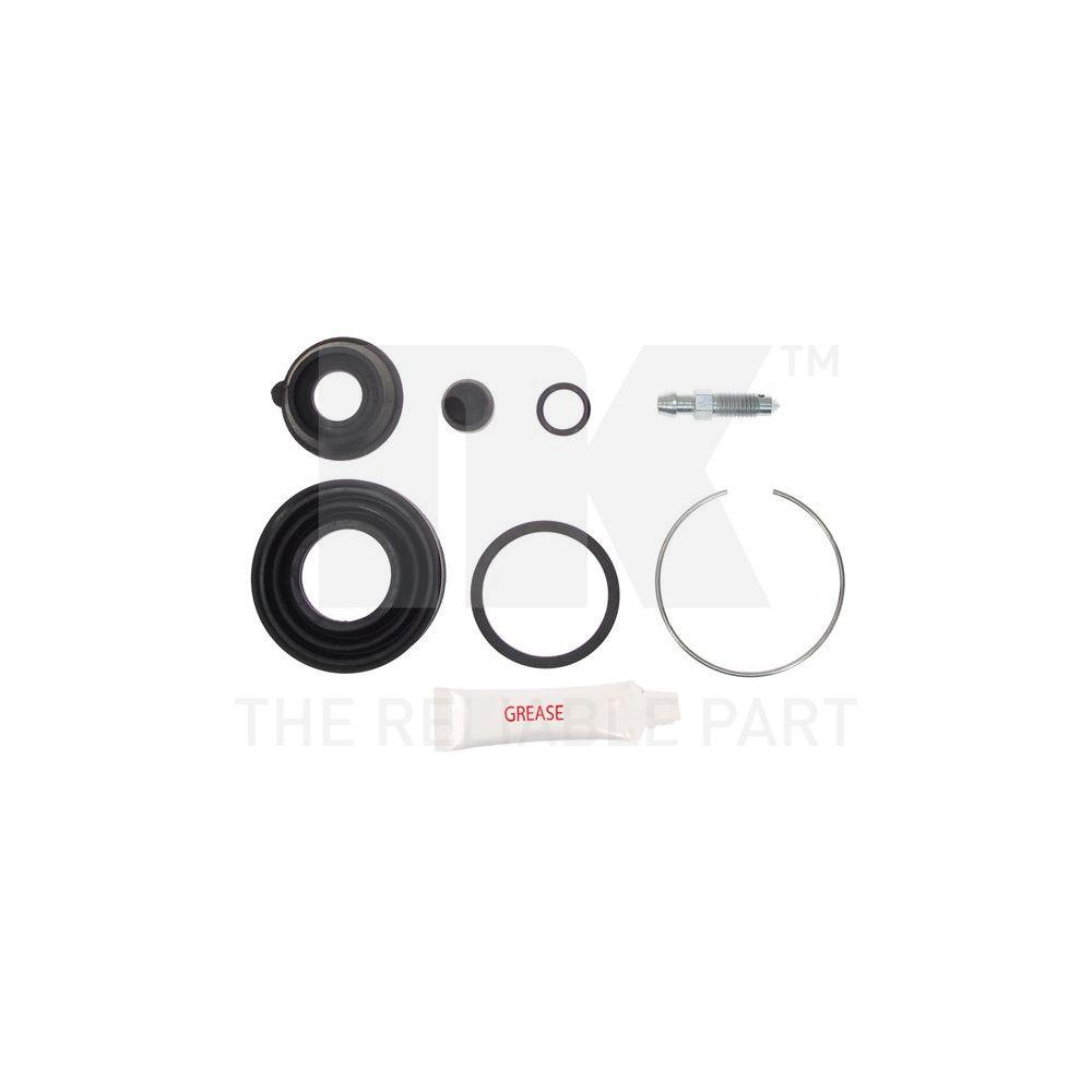 Reparatursatz, Bremssattel NK 8899070 f&uuml;r, Hinterachse