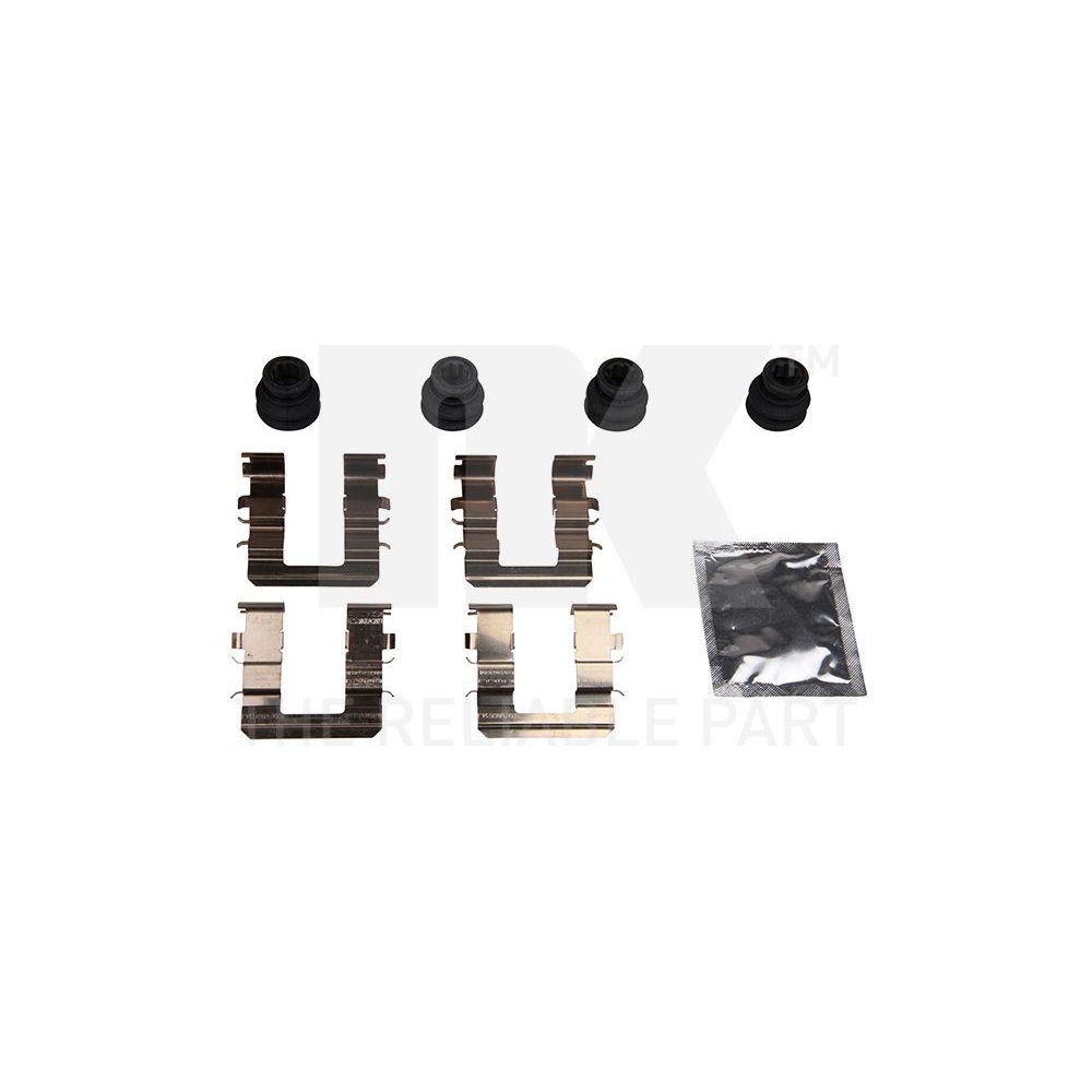 Zubeh&ouml;rsatz, Scheibenbremsbelag NK 79341831 f&uuml;r, Hinterachse