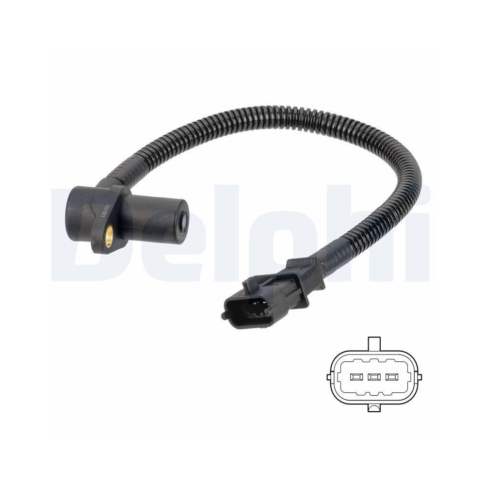 Impulsgeber, Kurbelwelle DELPHI SS11271 für HYUNDAI KIA
