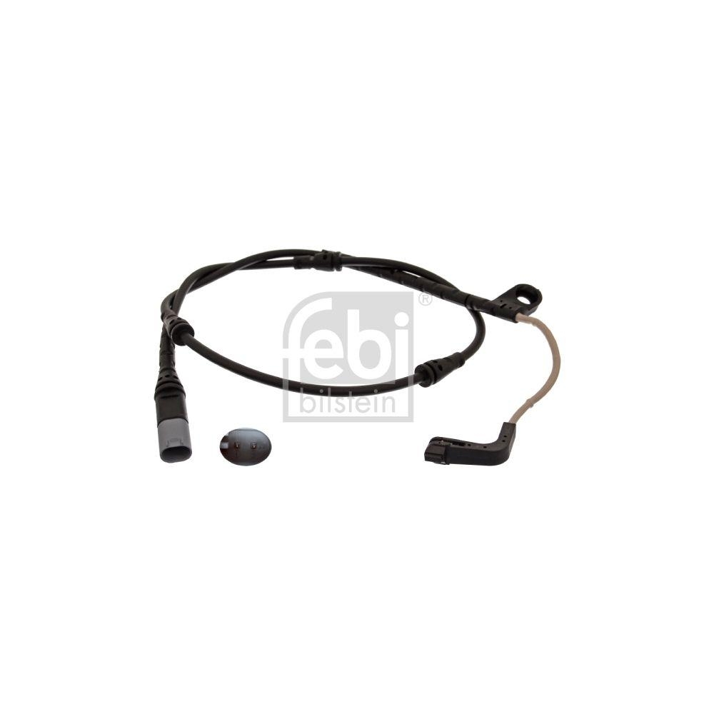 FEBI BILSTEIN Warnkontakt, Bremsbelagverschlei&szlig; 44336 f&uuml;r BMW, Vorderachse