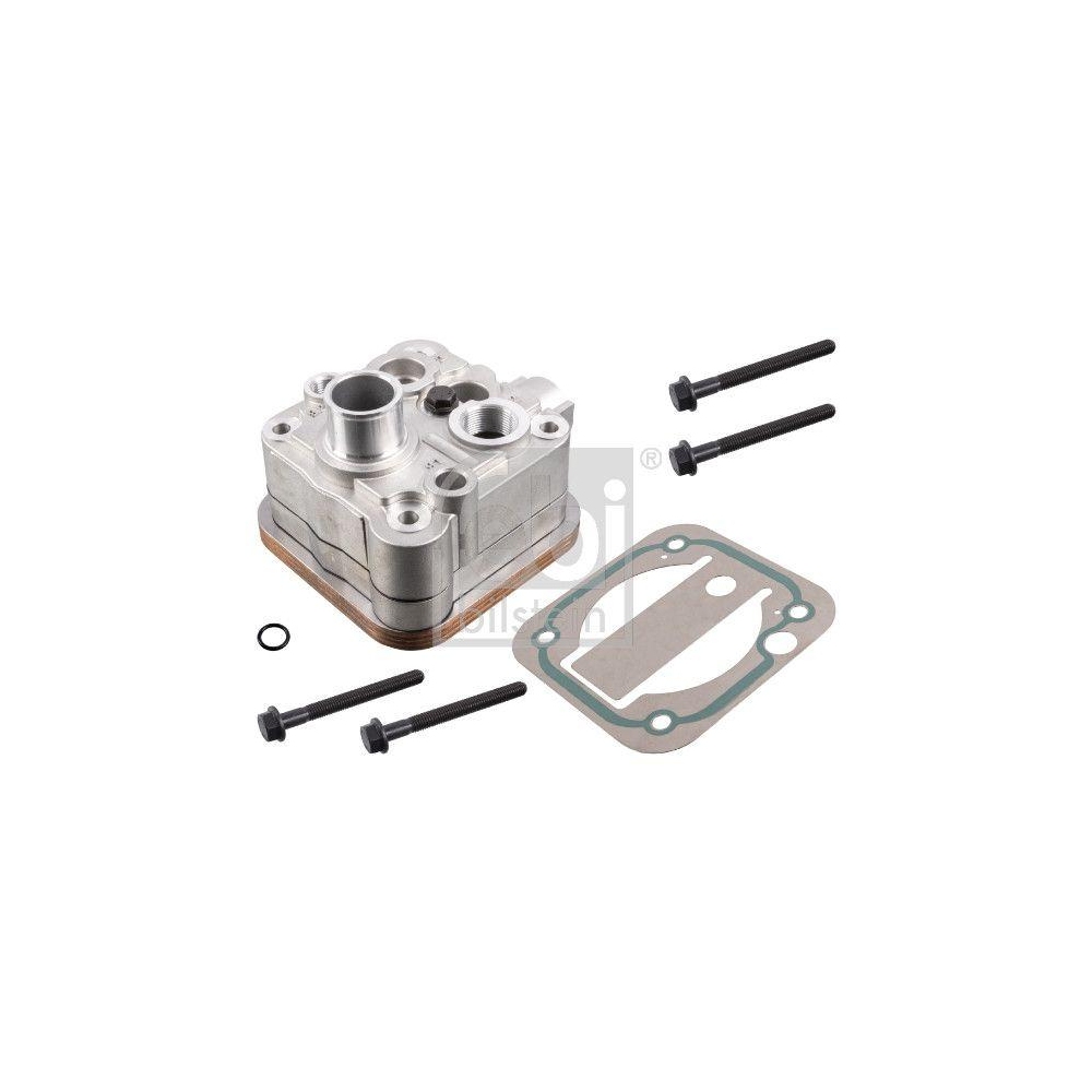 Zylinderkopf, Druckluftkompressor FEBI BILSTEIN 173411 für MAN NEOPLAN