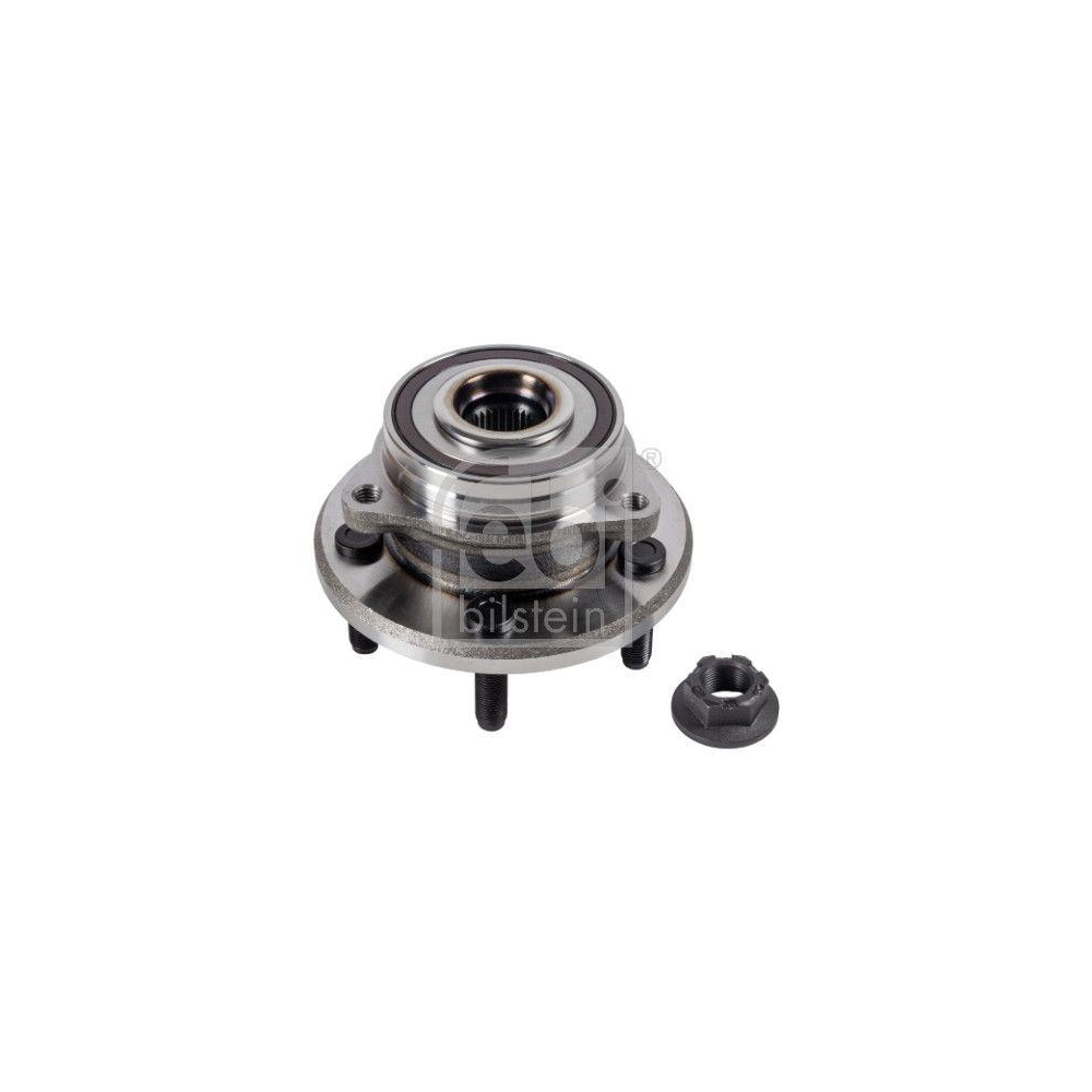 FEBI BILSTEIN Radlagersatz 174753 f&uuml;r DODGE JEEP, Vorderachse links