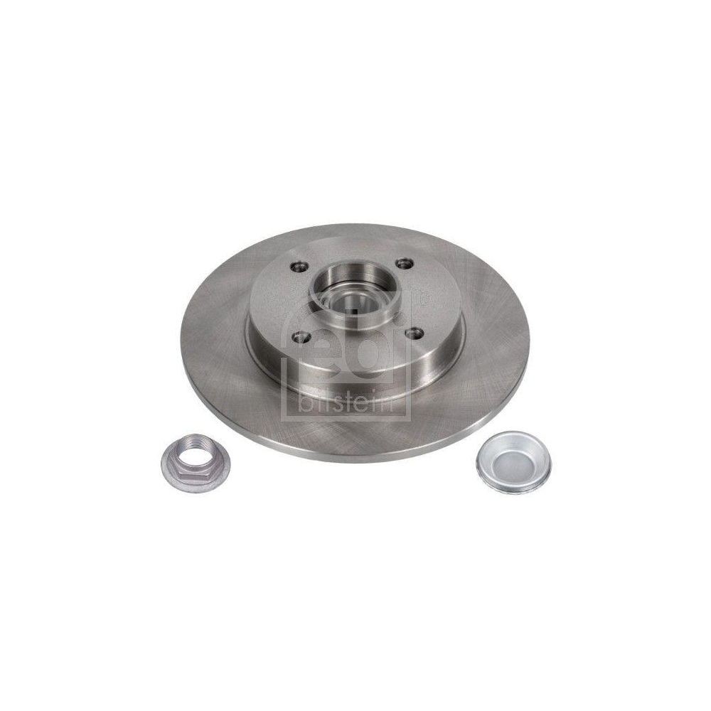 Bremsscheibe FEBI BILSTEIN 32783 f&uuml;r CITRO&Euml;N PEUGEOT DS, Hinterachse