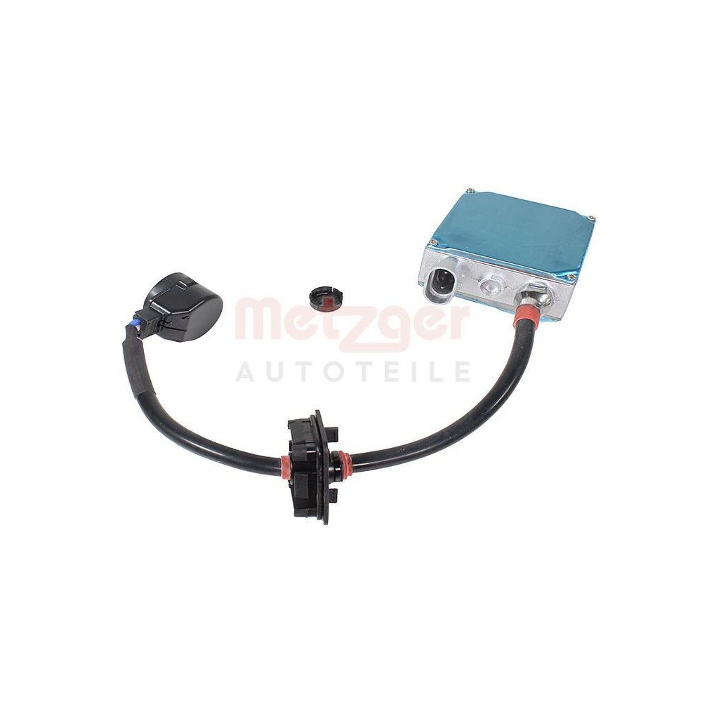 Vorschaltger&auml;t, Gasentladungslampe METZGER 0896022 f&uuml;r AUDI IKA, beidseitig