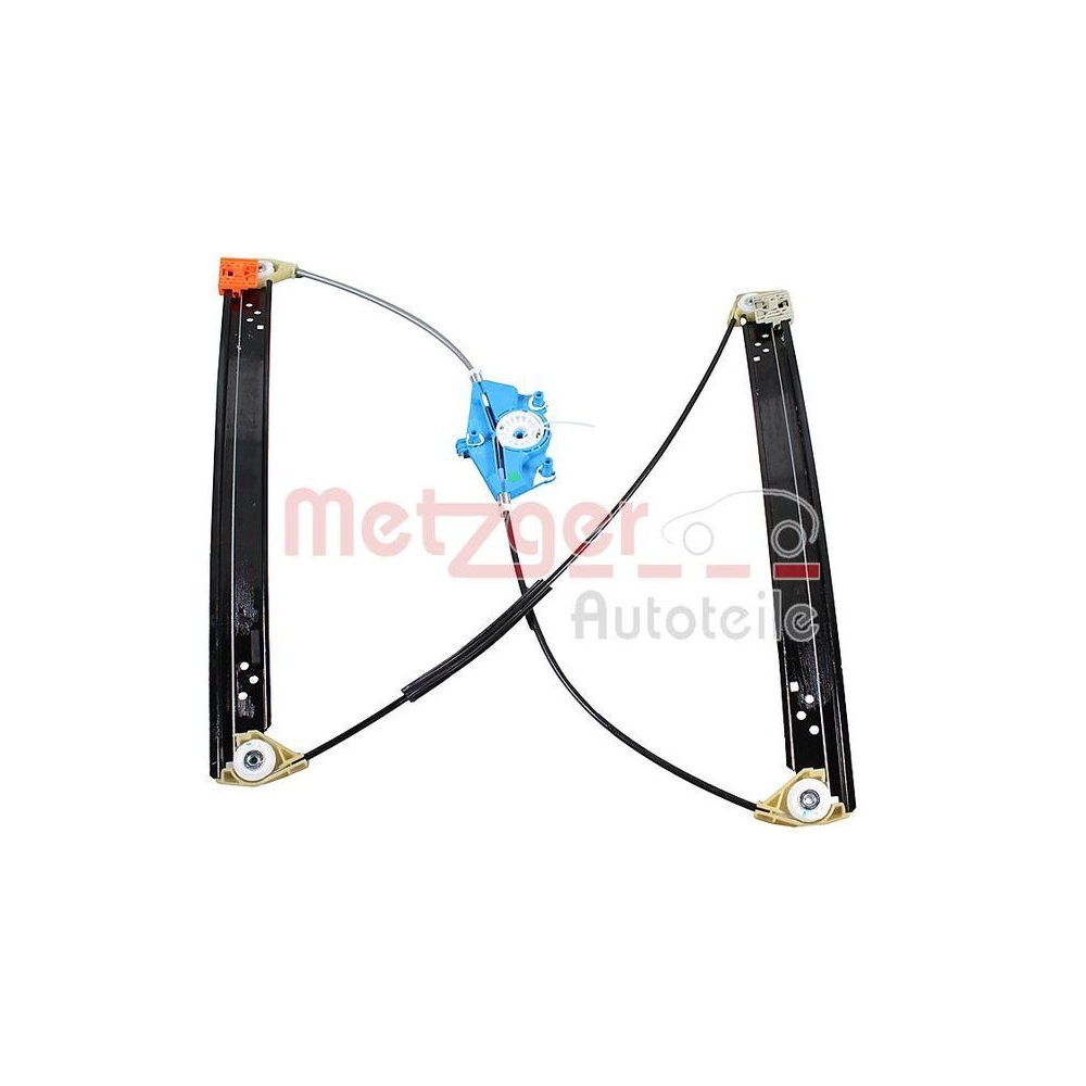 Fensterheber METZGER 2160342 für PORSCHE VAG, vorne rechts