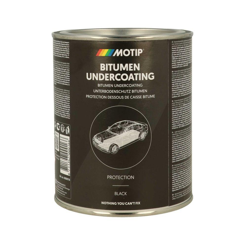 Unterbodenschutz MOTIP 000016 Unterbodenschutz Bitumen schwarz 1300 g für