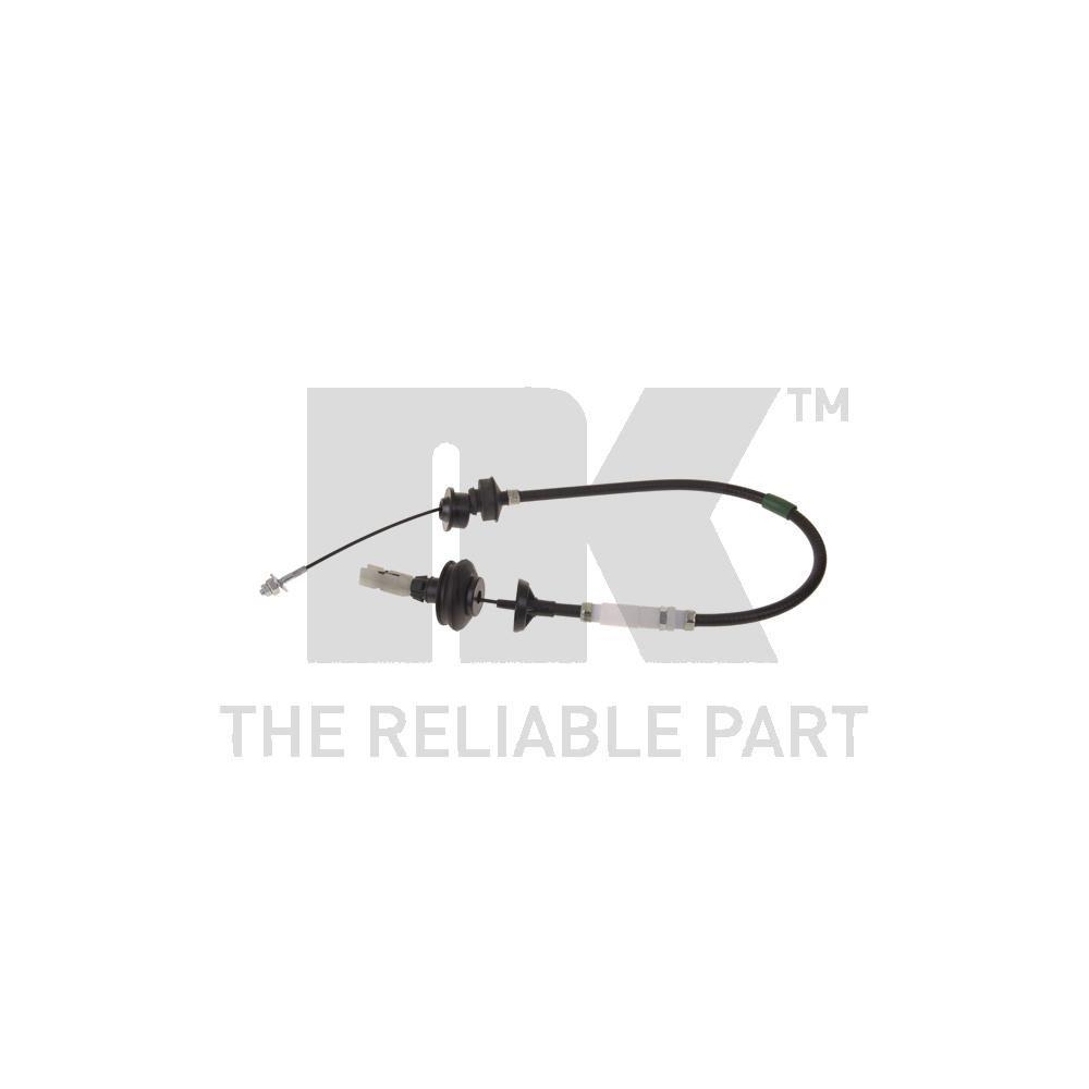 Seilzug, Kupplungsbet&auml;tigung NK 923746 f&uuml;r PEUGEOT