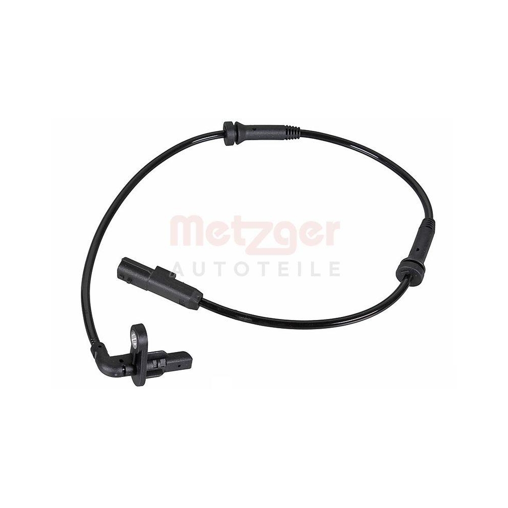 Sensor, Raddrehzahl METZGER AUTOTEILE 09001603 ORIGINAL ERSATZTEIL GREENPARTS