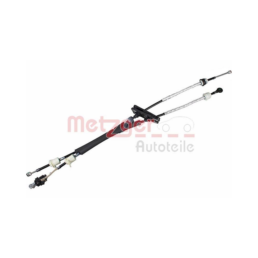 Seilzug, Schaltgetriebe METZGER 3150380 ORIGINAL ERSATZTEIL für FIAT