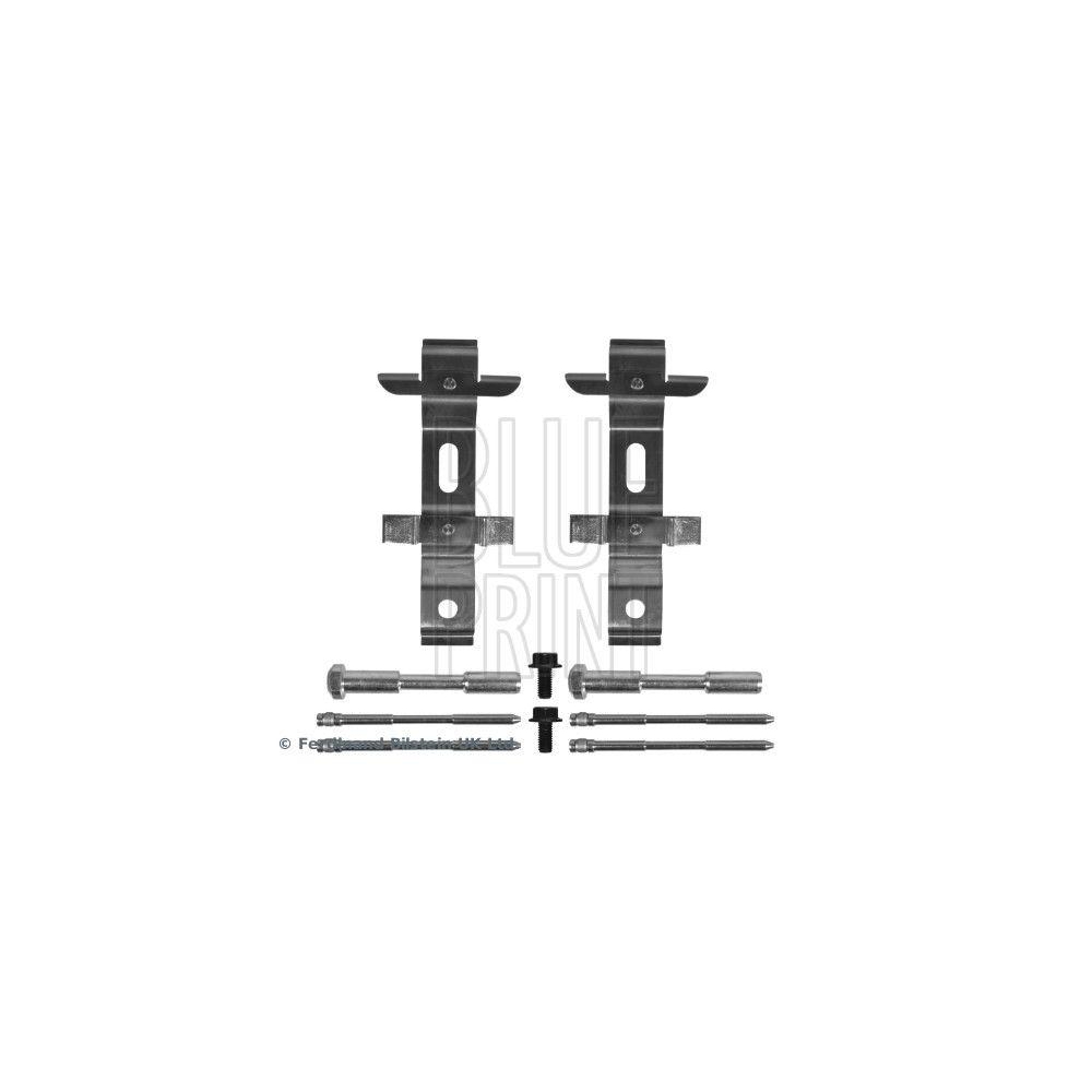 Zubehörsatz, Scheibenbremsbelag BLUE PRINT ADBP480004 für, Vorderachse