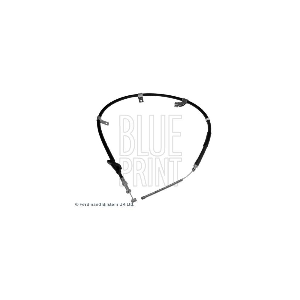 Seilzug, Feststellbremse BLUE PRINT ADS74627 f&uuml;r SUBARU, hinten rechts