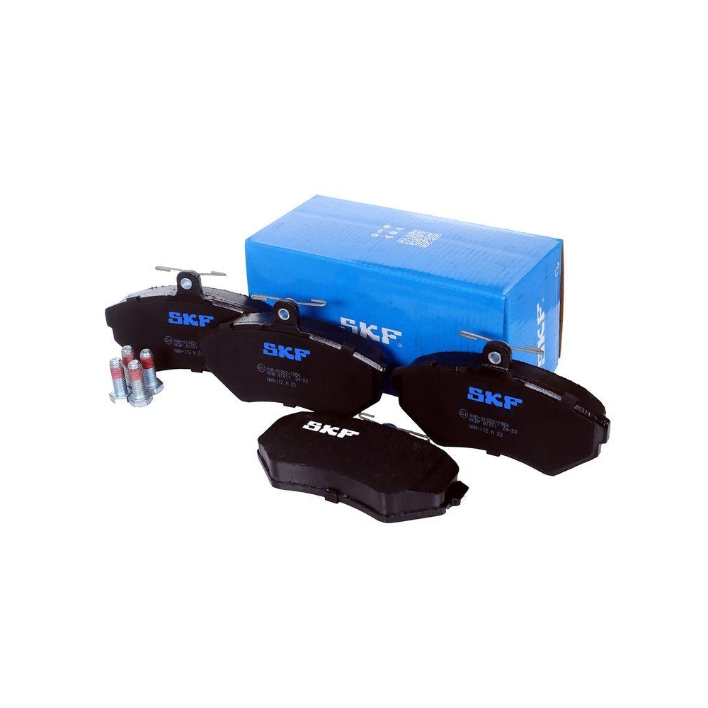 Bremsbelagsatz, Scheibenbremse SKF VKBP 81011 f&uuml;r AUDI VW, Vorderachse