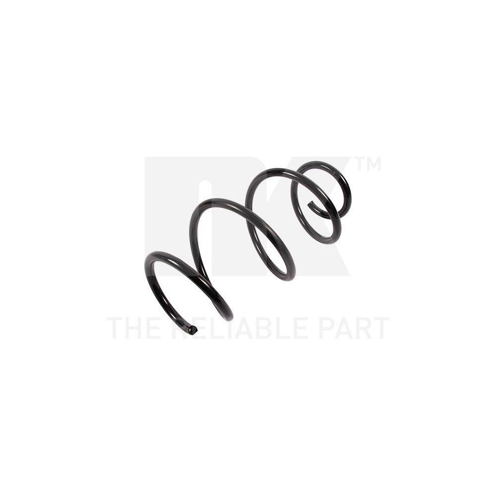 Fahrwerksfeder NK 533519 f&uuml;r KIA, Vorderachse links, Vorderachse rechts