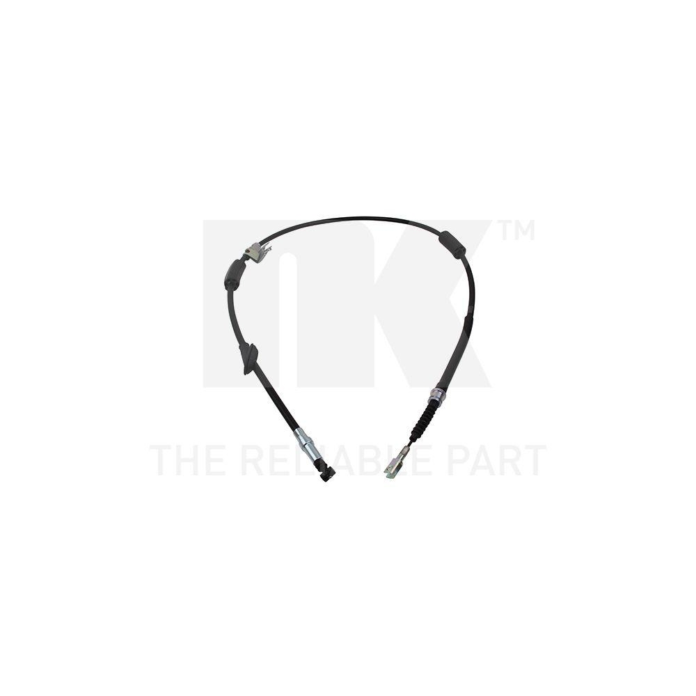 Seilzug, Feststellbremse NK 904030 f&uuml;r MG ROVER, rechts