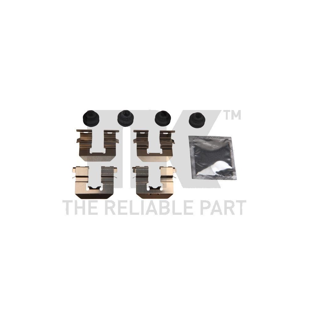 Zubeh&ouml;rsatz, Scheibenbremsbelag NK 79341856 f&uuml;r, Hinterachse