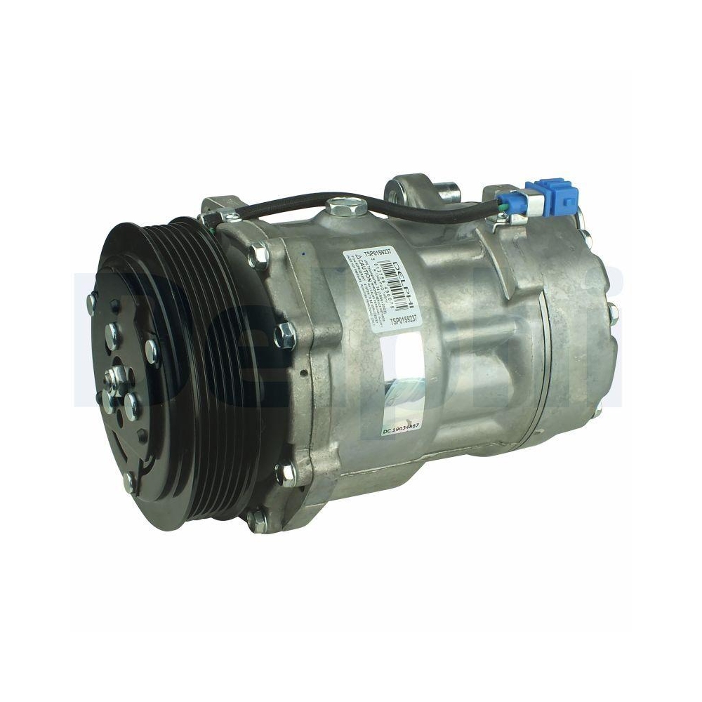 Kompressor, Klimaanlage DELPHI TSP0159237 für AUDI VW