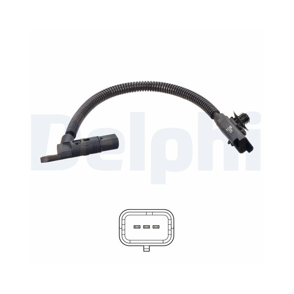 DELPHI SS12293-12B1 Sensor, Nockenwellenposition f&uuml;r CITRO&Euml;N PEUGEOT DS