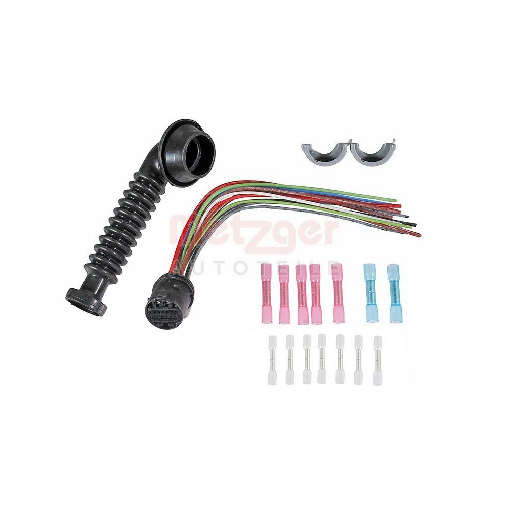 Kabelreparatursatz, Tür METZGER AUTOTEILE 2324408 für OPEL VAUXHALL, Fahrzeugtür