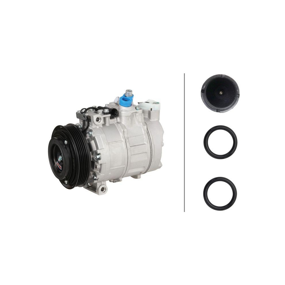 HELLA Kompressor, Klimaanlage 8FK 366 201-211 >>> Easy2Fit <<< f&uuml;r MG ROVER