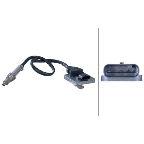 HELLA 6PN 358 387-031 NOx-Sensor, NOx-Katalysator f&uuml;r MERCEDES-BENZ