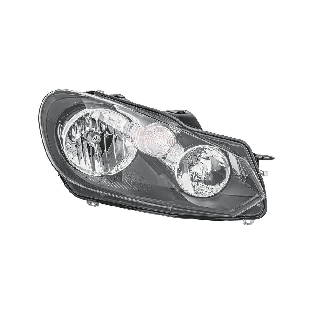 HELLA Hauptscheinwerfer 1EG 009 901-221 für VW VW (FAW), rechts