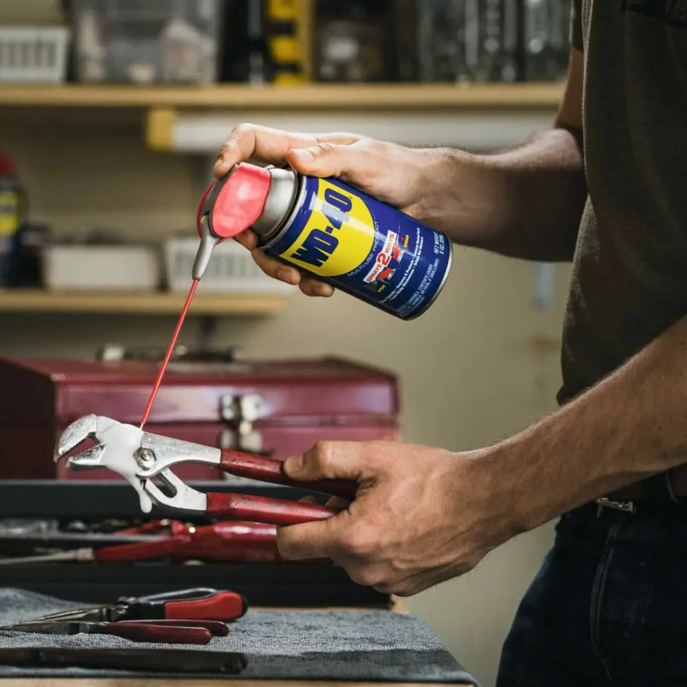 WD-40 Multifunktionsprodukt Rostlöser Spray Smart Straw 3x 400ml