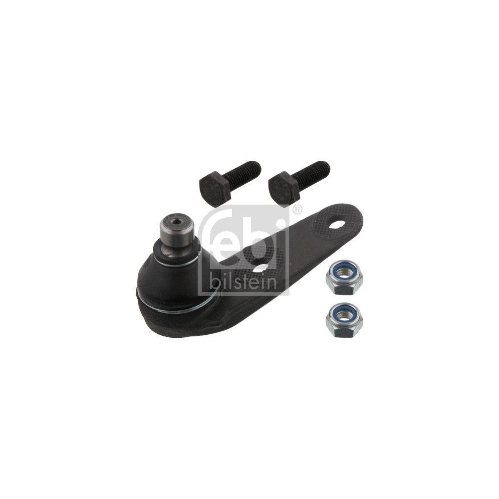 FEBI BILSTEIN Trag-/F&uuml;hrungsgelenk 03610 f&uuml;r AUDI, Vorderachse links, unten