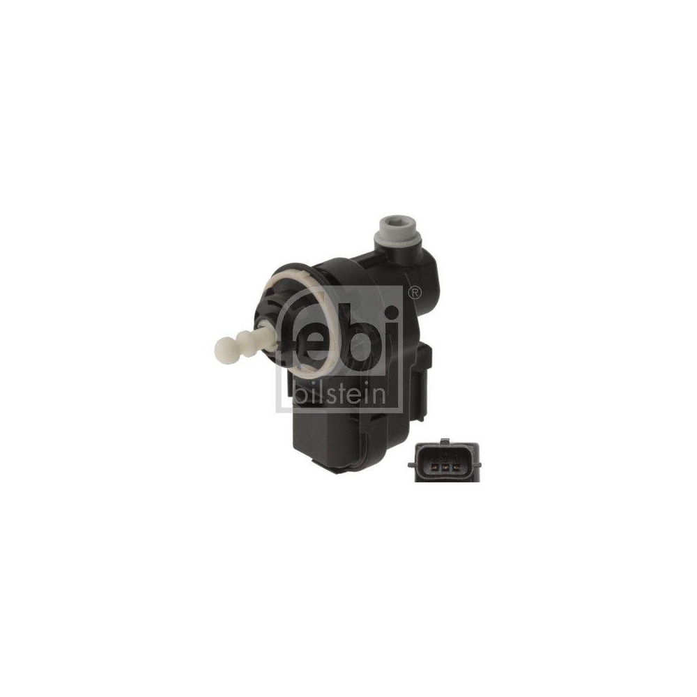 FEBI BILSTEIN Stellelement, Leuchtweitenregulierung 45888 febi Plus f&uuml;r NISSAN