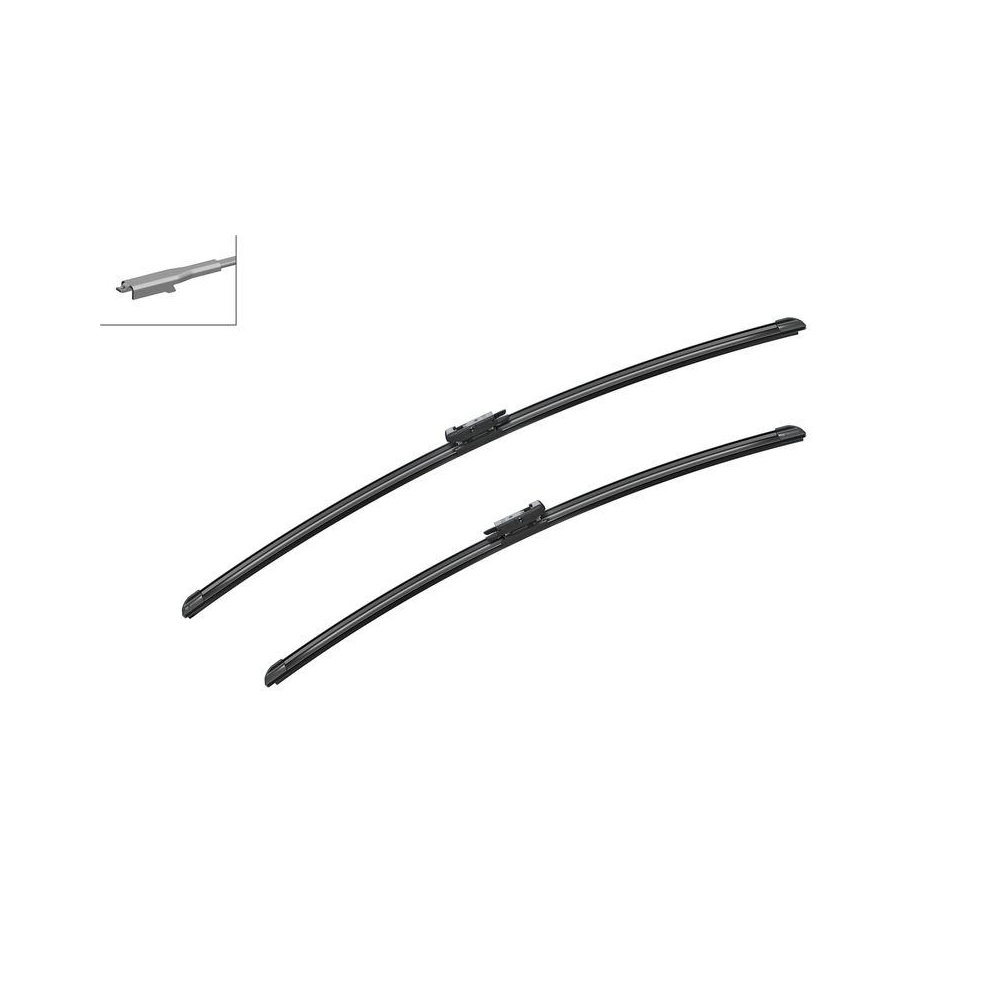 Wischblatt BOSCH 3 397 014 213 Aerotwin für FORD, vorne