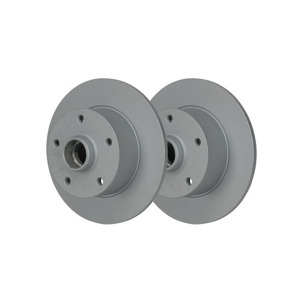 Bremsscheibe ATE 24.0110-0210.1 f&uuml;r VAG, Hinterachse