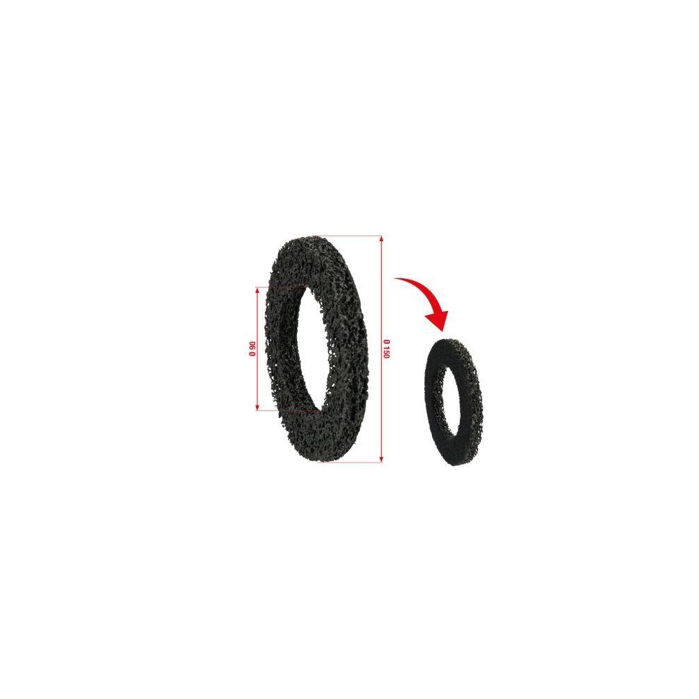 Reinigungsscheibe, Reinigungsset-Radnabe KS TOOLS 100.5077 f&uuml;r