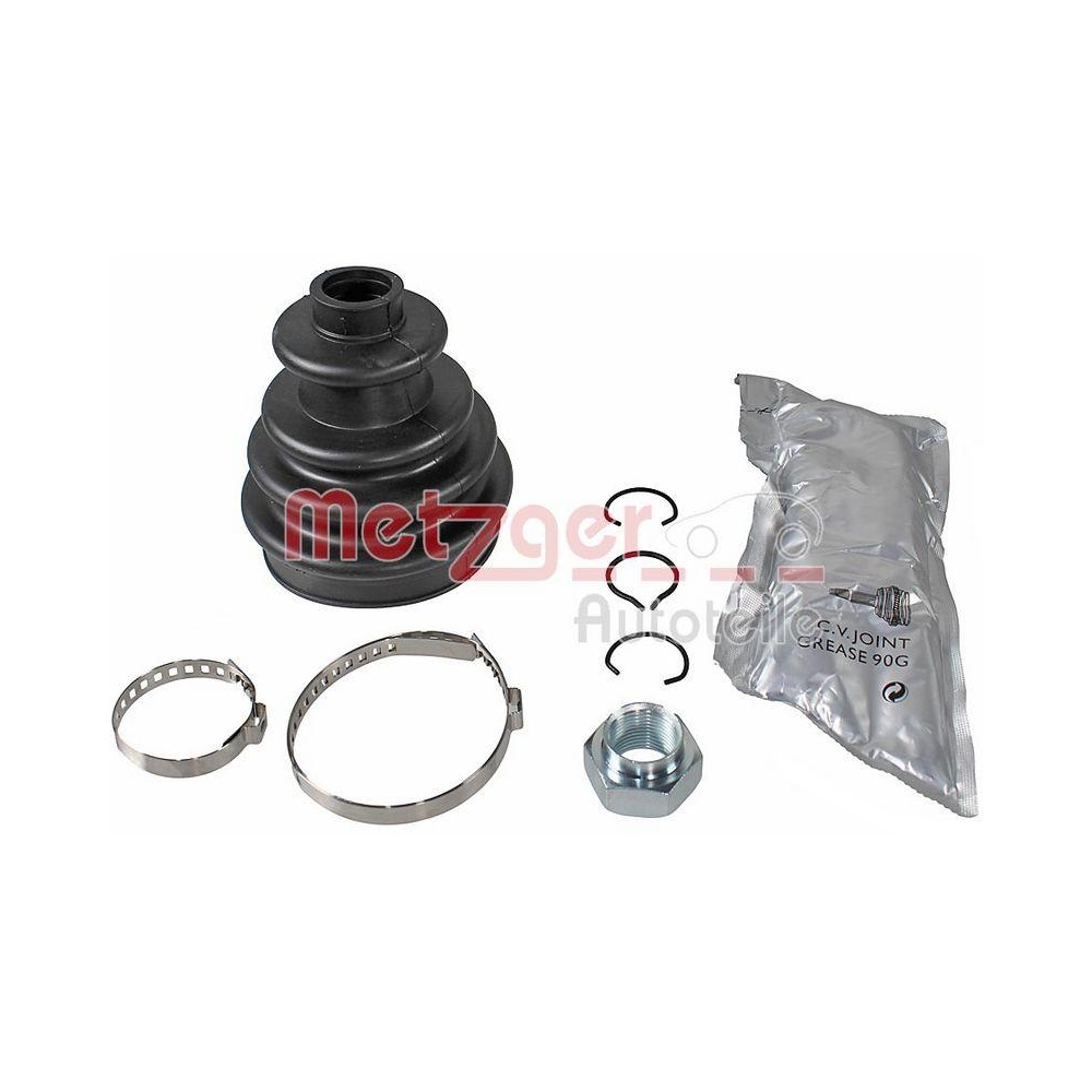 Faltenbalgsatz, Antriebswelle METZGER 751.301 f&uuml;r BMW FORD, Vorderachse