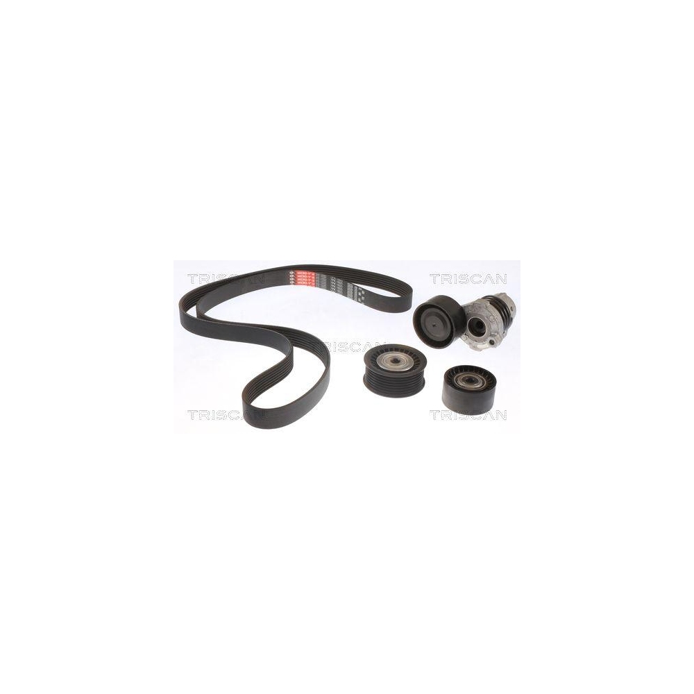 Keilrippenriemensatz TRISCAN 8642 25016 f&uuml;r NISSAN RENAULT DACIA