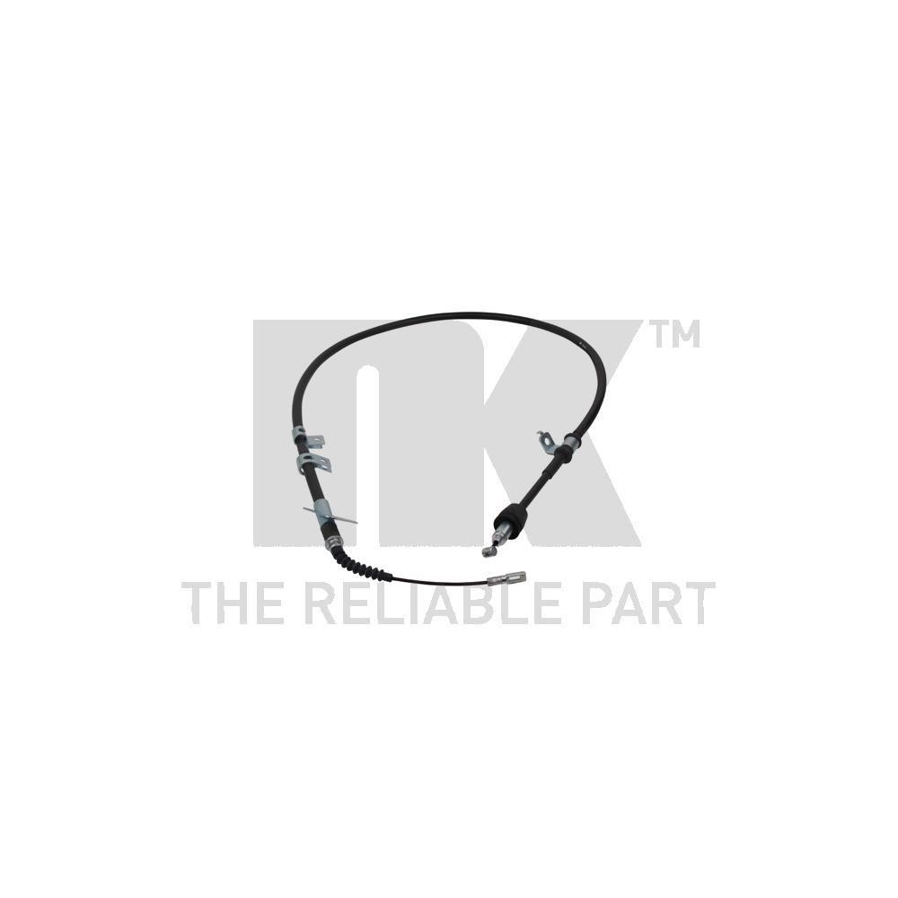 Seilzug, Feststellbremse NK 903533 f&uuml;r HYUNDAI KIA, links