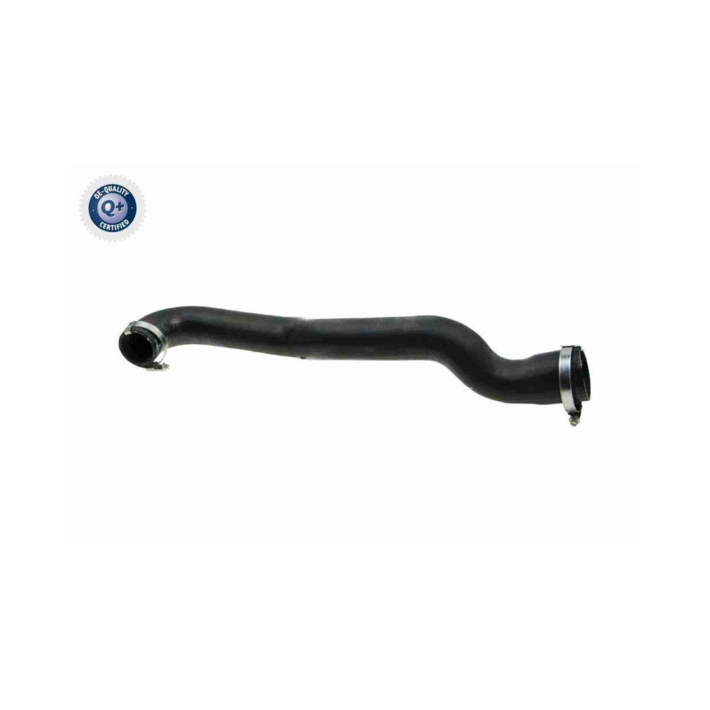 Ladeluftschlauch VAICO V48-0201 Q+, Erstausr&uuml;sterqualit&auml;t f&uuml;r LAND ROVER, rechts