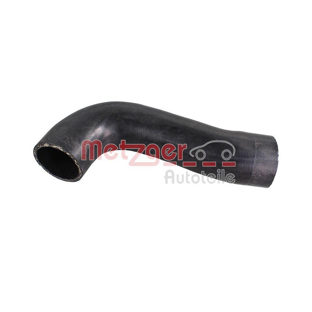 Ladeluftschlauch METZGER 2401239 für VOLVO, Eingang, Ladeluftkühler, mitte