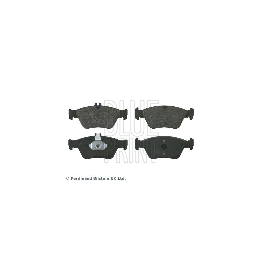 Bremsbelagsatz, Scheibenbremse BLUE PRINT ADU174220 f&uuml;r MERCEDES-BENZ