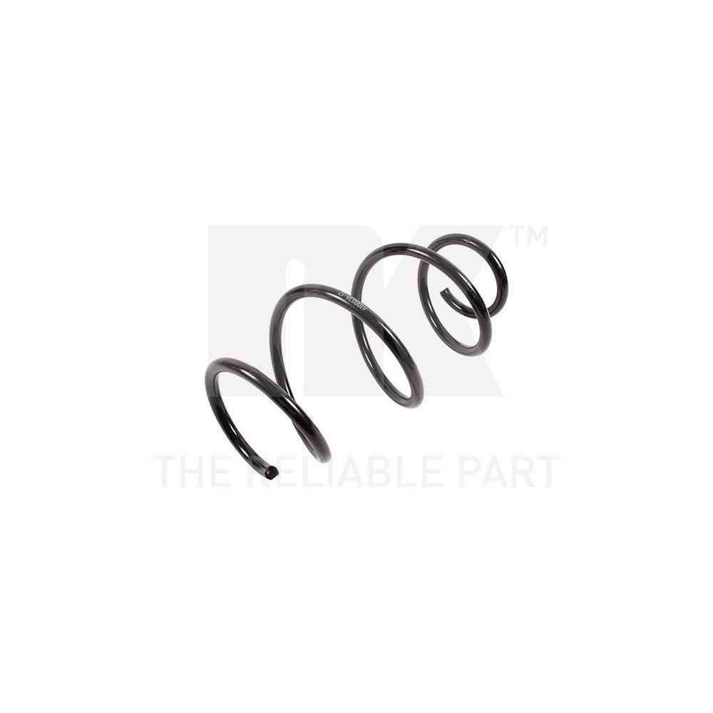 Fahrwerksfeder NK 533520 f&uuml;r KIA, Vorderachse links, Vorderachse rechts