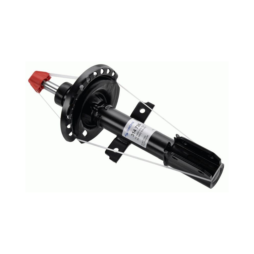 Sto&szlig;d&auml;mpfer SACHS 314 736 f&uuml;r RENAULT, Vorderachse