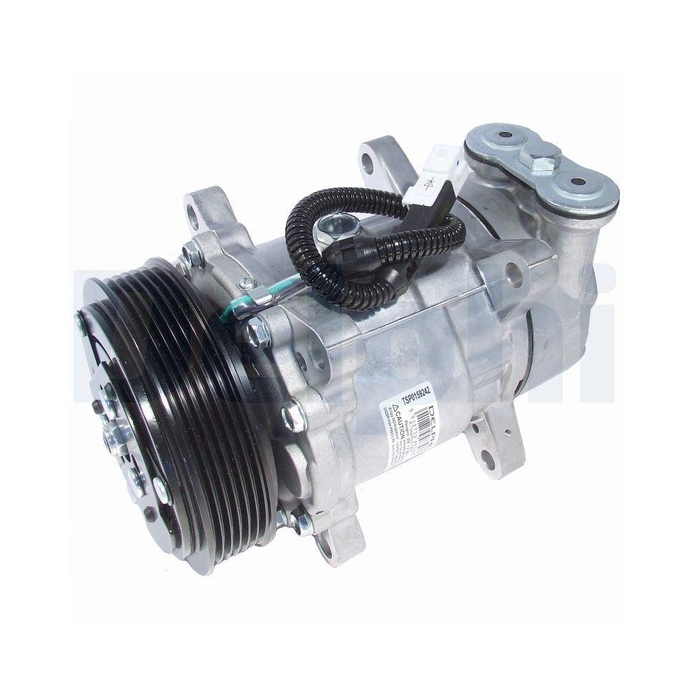Kompressor, Klimaanlage DELPHI TSP0159242 für CITROËN PEUGEOT