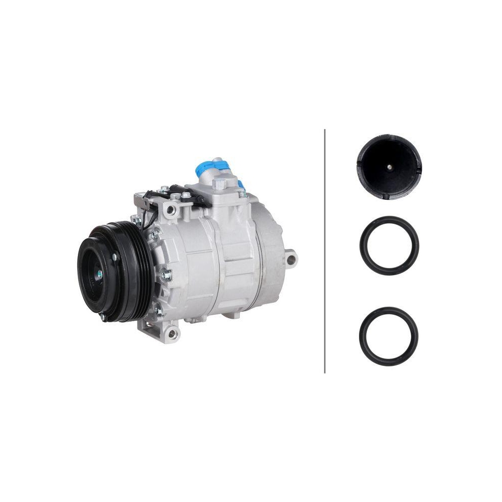 HELLA Kompressor, Klimaanlage 8FK 366 201-221 >>> Easy2Fit <<< f&uuml;r BMW