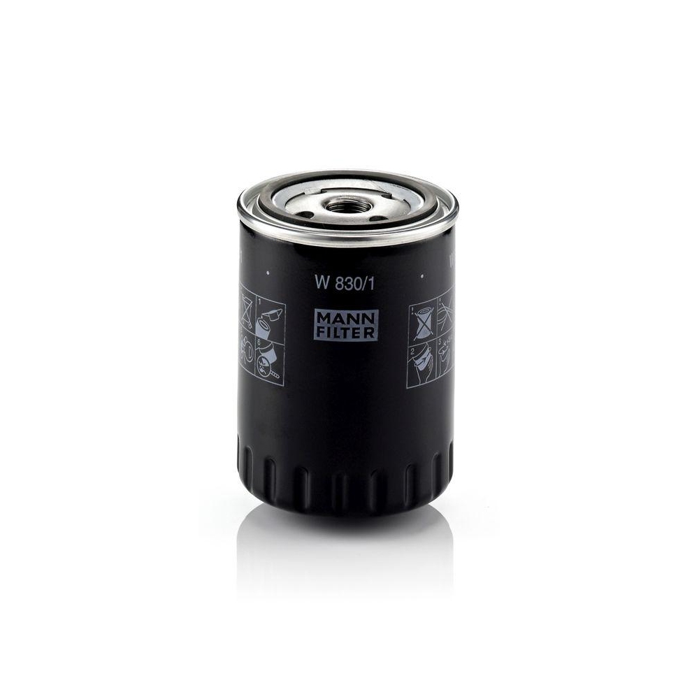 &Ouml;lfilter MANN-FILTER W 830/1 f&uuml;r FORD VAG