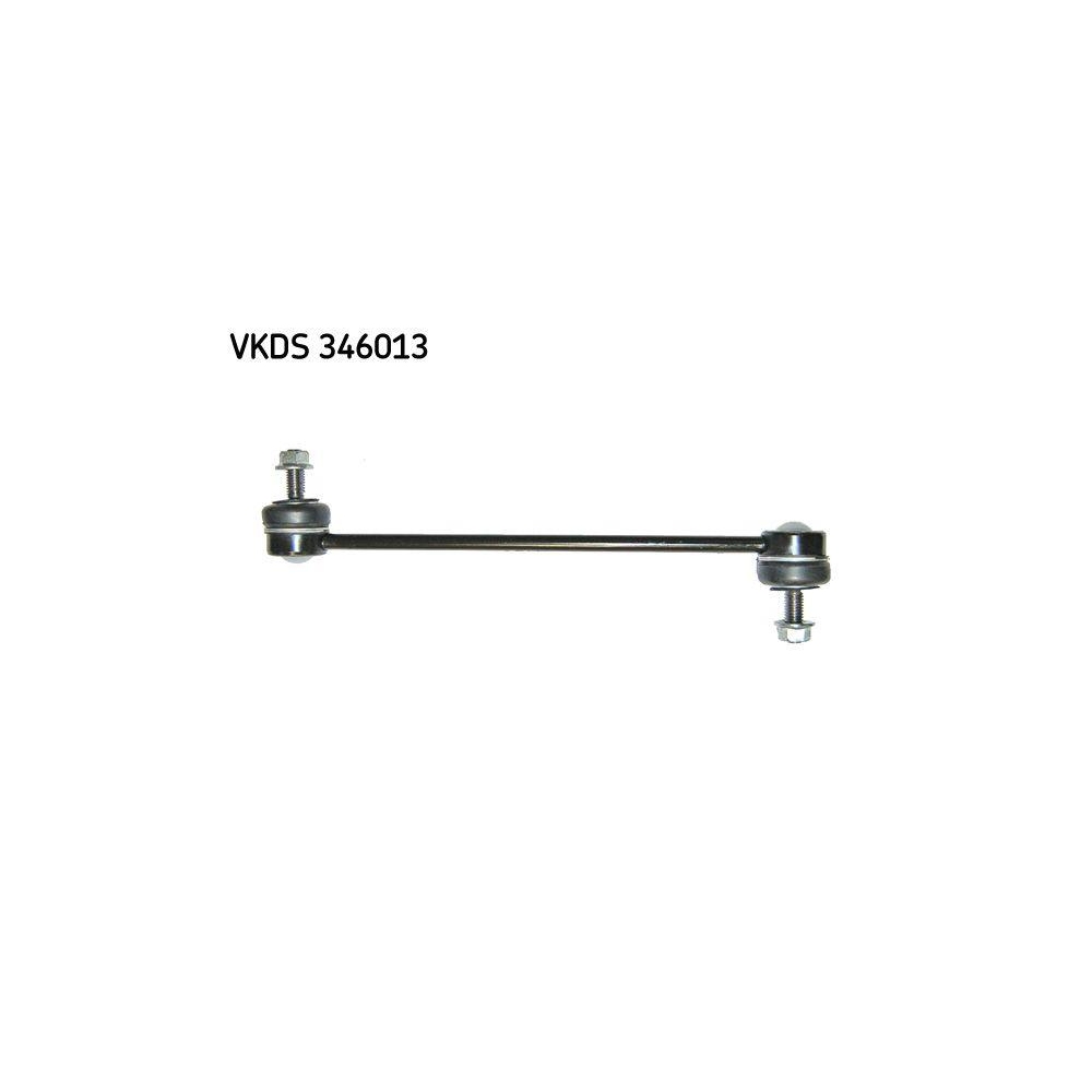 Stange/Strebe, Stabilisator SKF VKDS 346013 f&uuml;r RENAULT, Vorderachse beidseitig