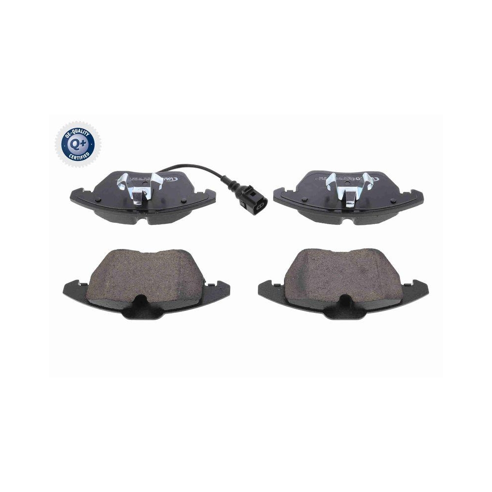 VAICO Bremsbelagsatz, Scheibenbremse V10-8172 Green Mobility Parts f&uuml;r AUDI SEAT