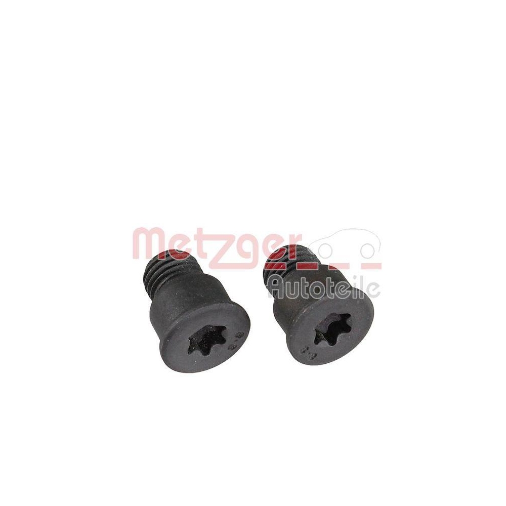 Schraube, Bremsscheibe METZGER 11664K GREENPARTS f&uuml;r AUDI MERCEDES-BENZ PORSCHE